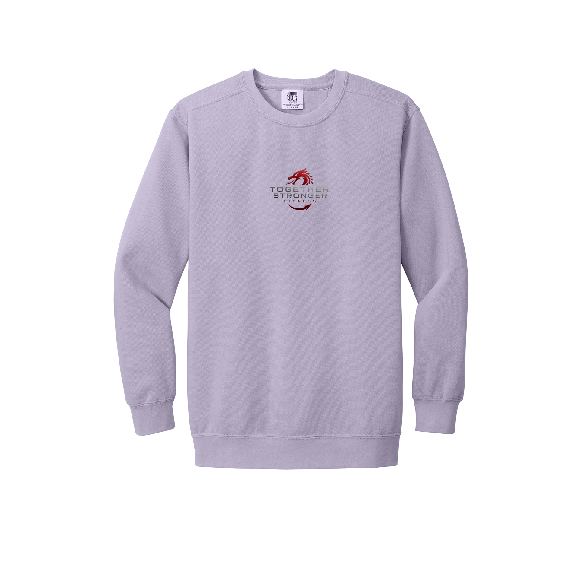 togetherstrongerfitness-premium-comfort-crewneck-dtf-front-1566-orchid-flat-front