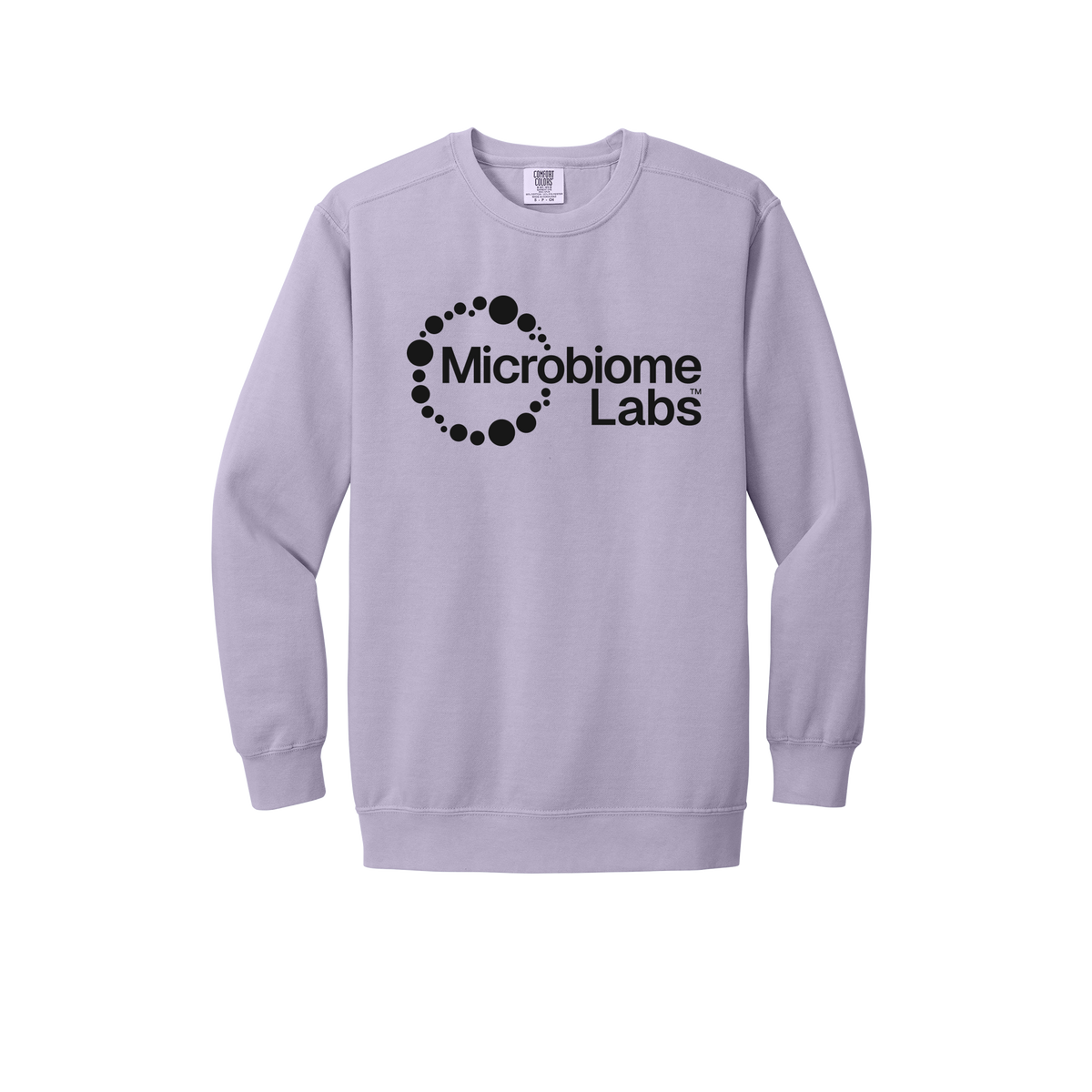 microbiomelabs-premium-comfort-crewneck-dtf-front-1566-orchid-flat-front