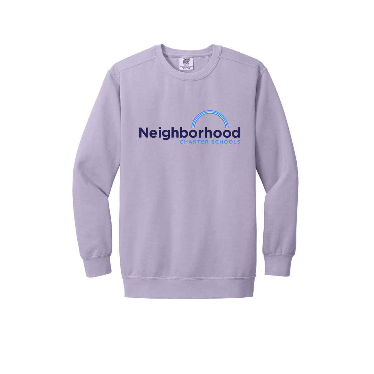 ncschools-premium-comfort-crewneck-dtf-front-1566-orchid-flat-front