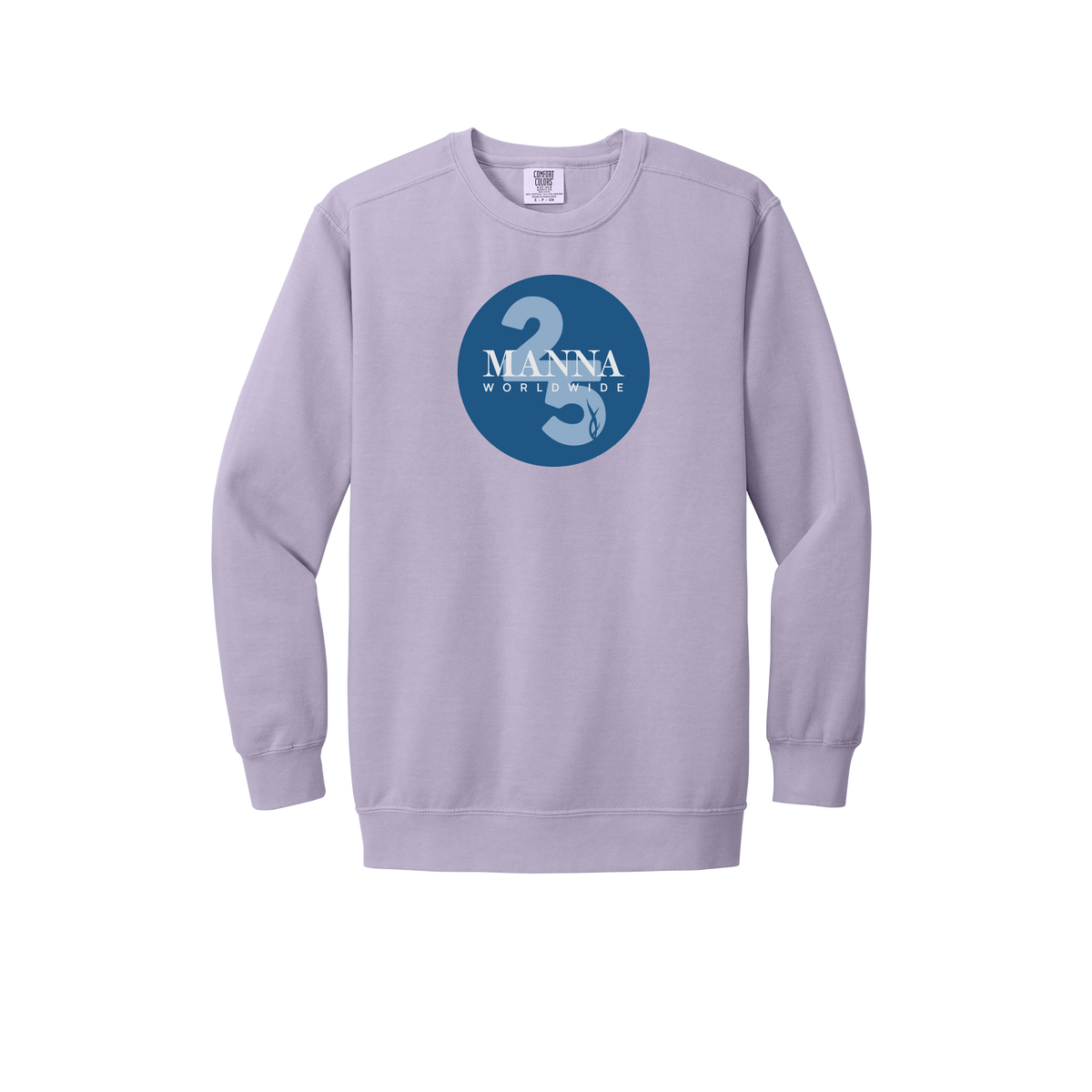 mannaworldwide-premium-comfort-crewneck-dtf-front-1566-orchid-flat-front
