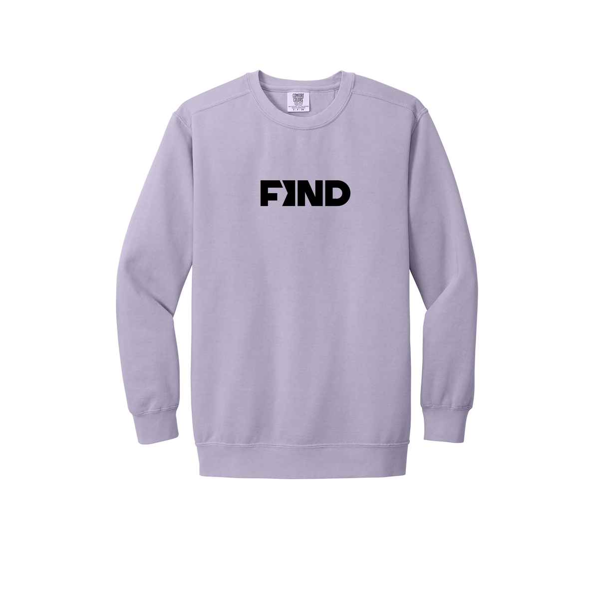 findrealestate-premium-comfort-crewneck-dtf-front-1566-orchid-flat-front