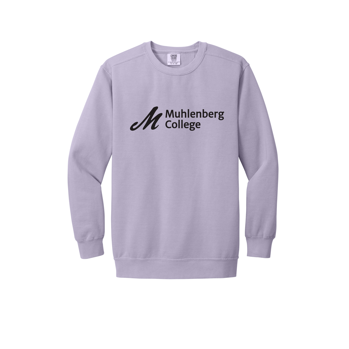 muhlenberg-premium-comfort-crewneck-dtf-front-1566-orchid-flat-front