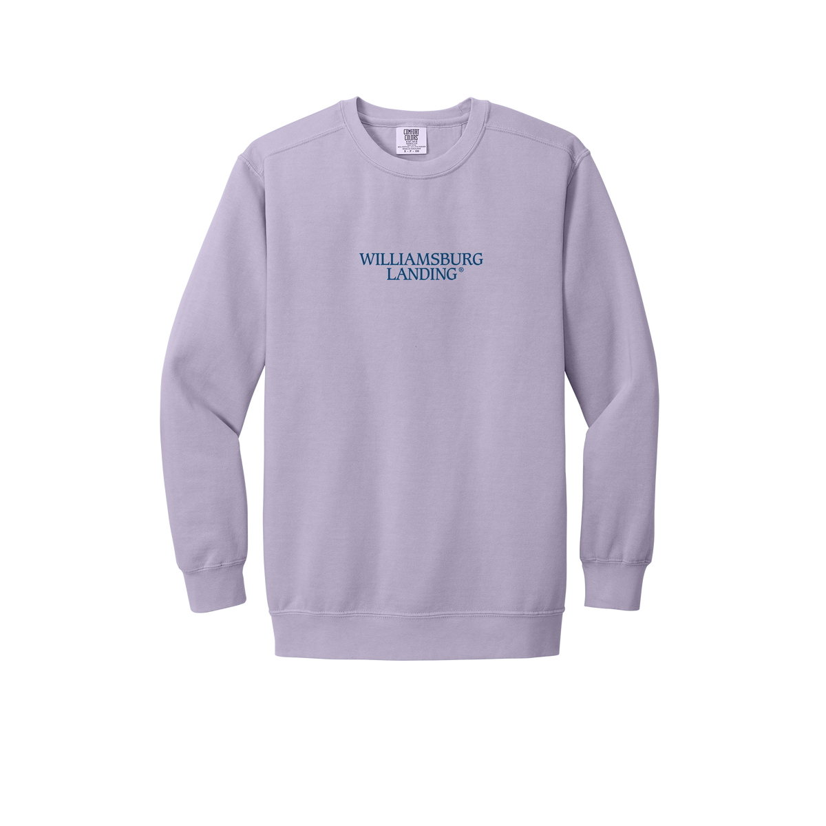williamsburglanding-premium-comfort-crewneck-dtf-front-1566-orchid-flat-front