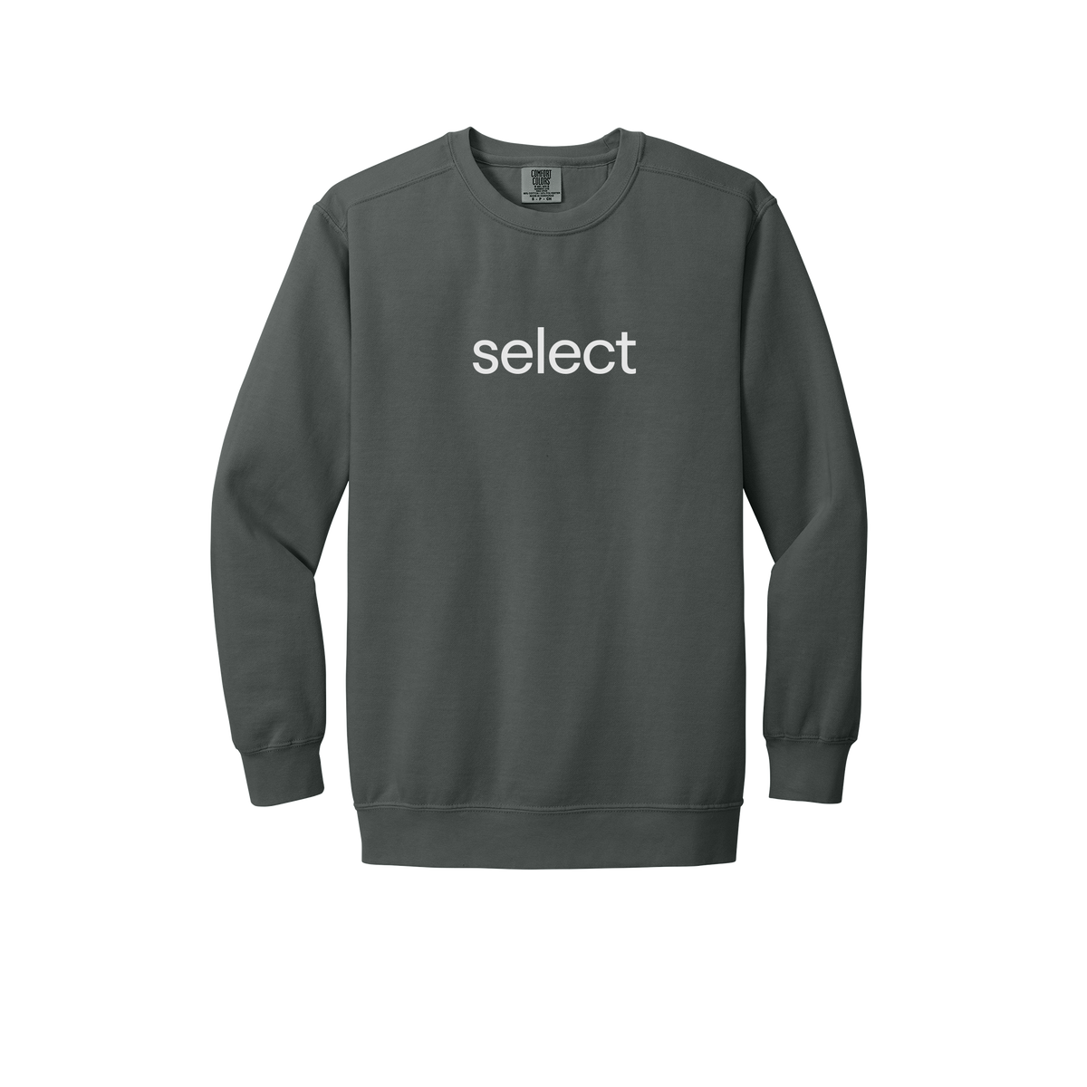 meetselect-premium-comfort-crewneck-dtf-front-1566-pepper-flat-front