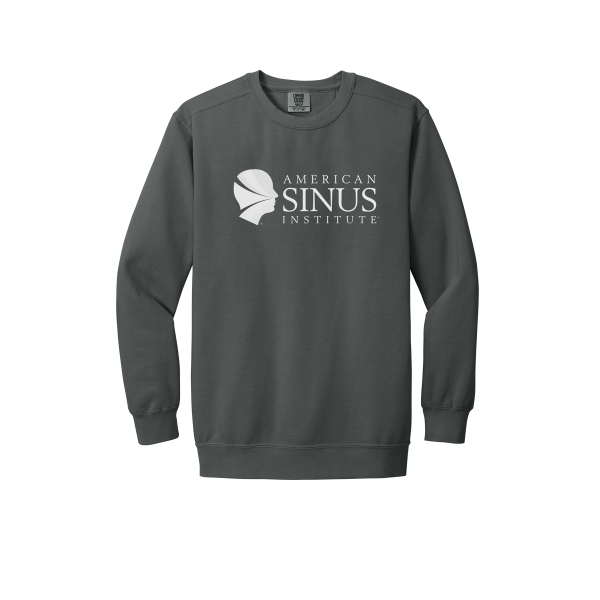 americansinus-premium-clinic-comfort-crewneck-dtf-front-1566-pepper-flat-front