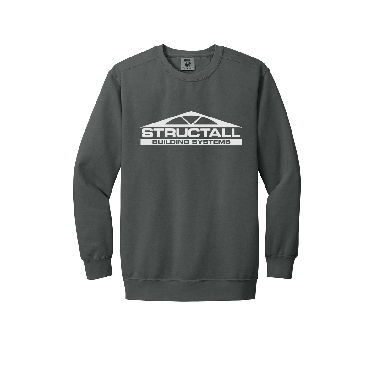structall-premium-comfort-crewneck-dtf-front-1566-pepper-flat-front