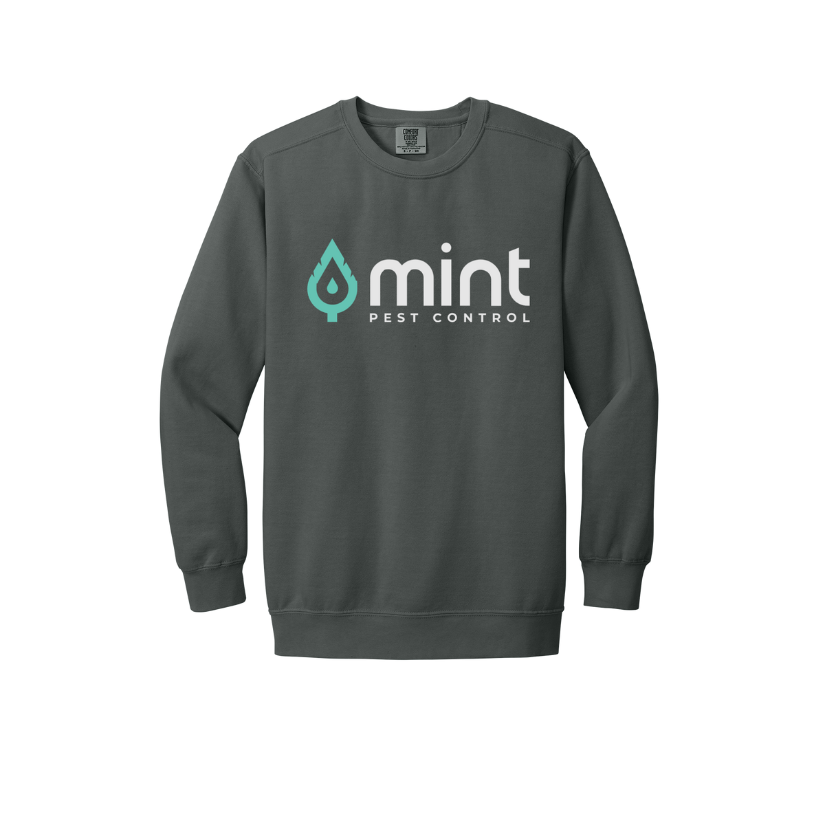 mintpest-premium-comfort-crewneck-dtf-front-1566-pepper-flat-front