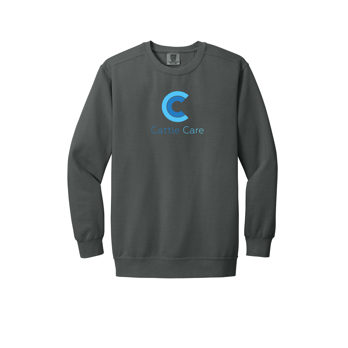 cattle-care-premium-comfort-crewneck-dtf-front-1566-pepper-flat-front