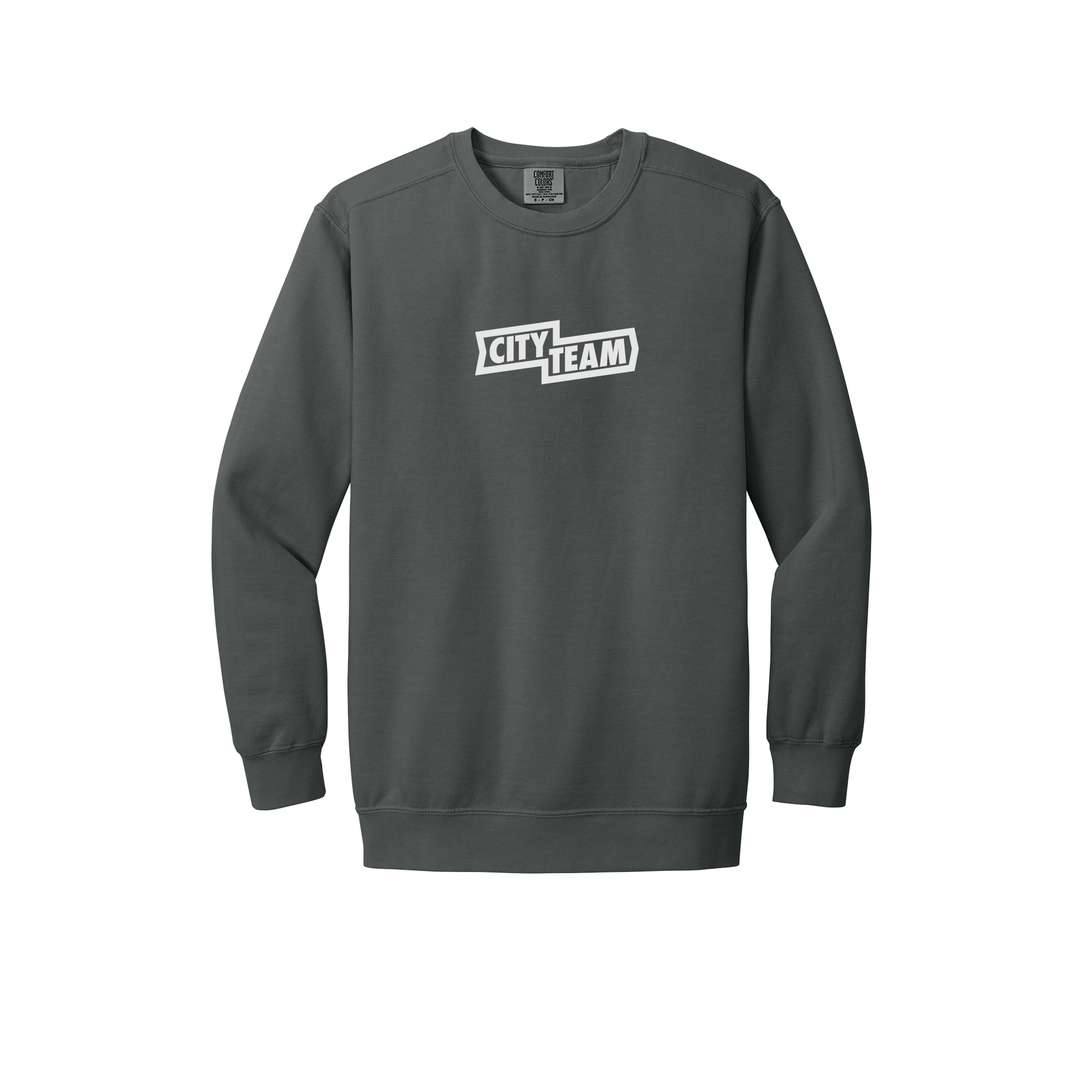 cityteam-premium-comfort-crewneck-dtf-front-1566-pepper-flat-front