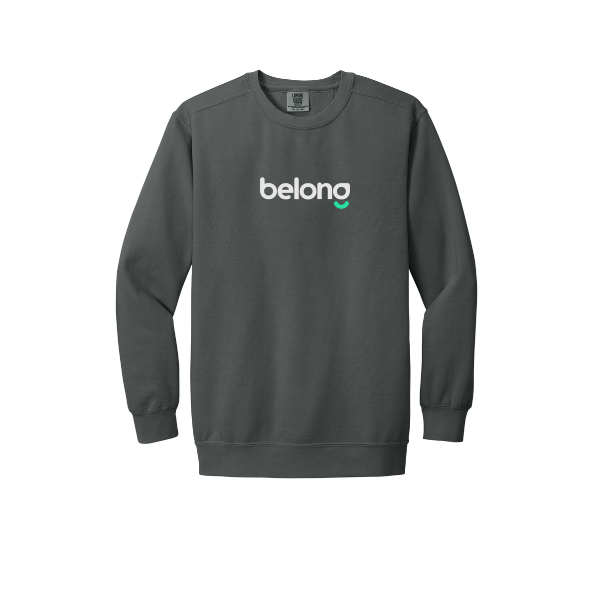 belonghome-premium-comfort-crewneck-dtf-front-1566-pepper-flat-front