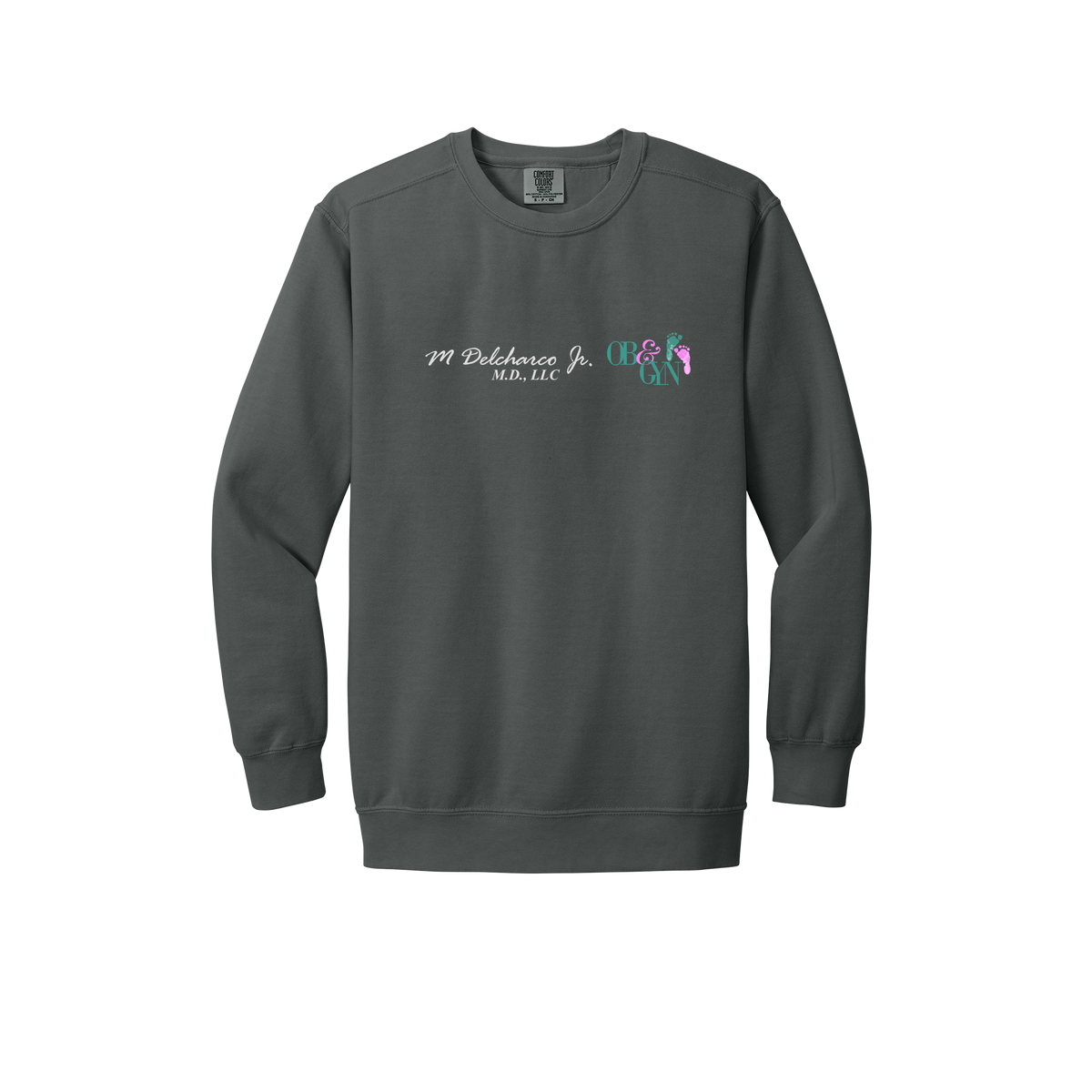 delcharco-premium-clinic-comfort-crewneck-dtf-front-1566-pepper-flat-front