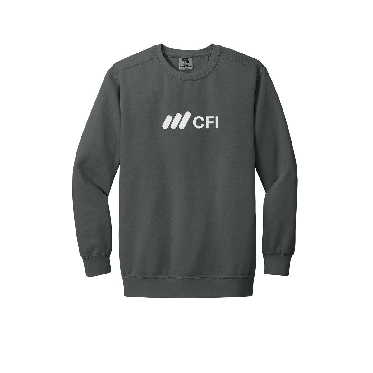corporatefinanceinstitute-premium-comfort-crewneck-dtf-front-1566-pepper-flat-front
