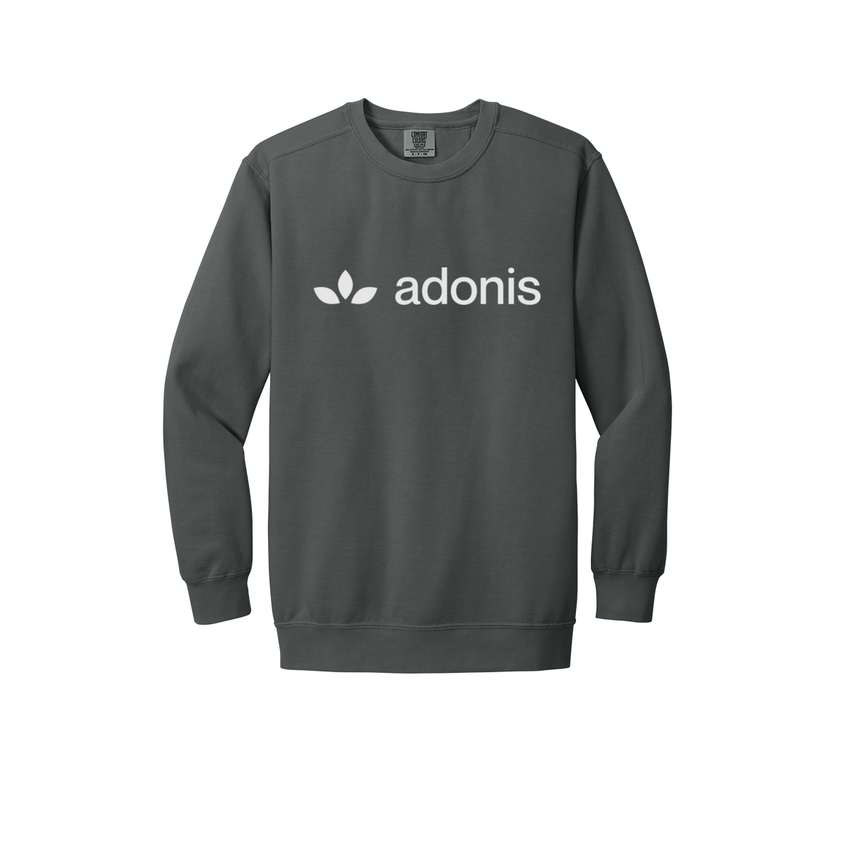 adonis-premium-comfort-crewneck-dtf-front-1566-pepper-flat-front