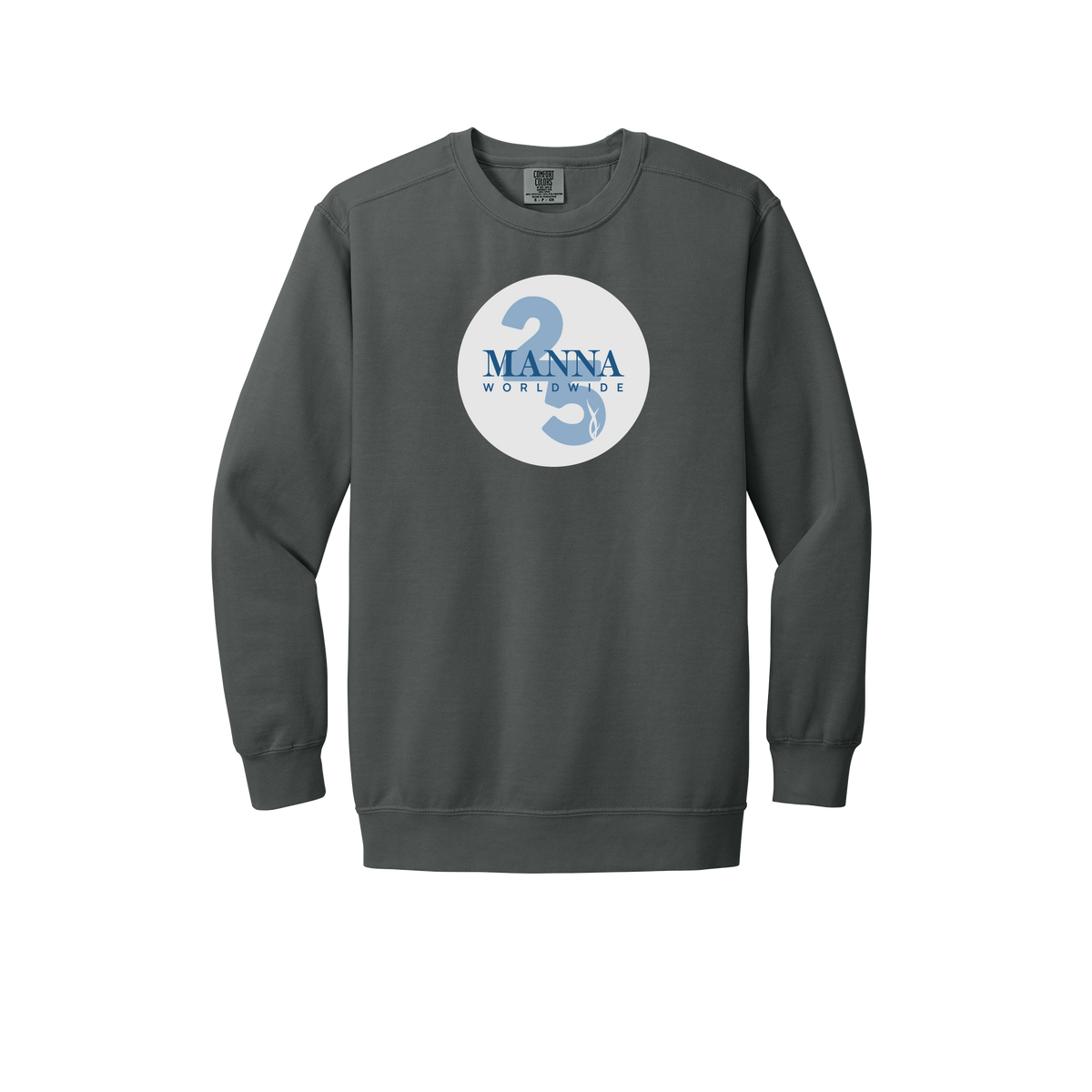 mannaworldwide-premium-comfort-crewneck-dtf-front-1566-pepper-flat-front