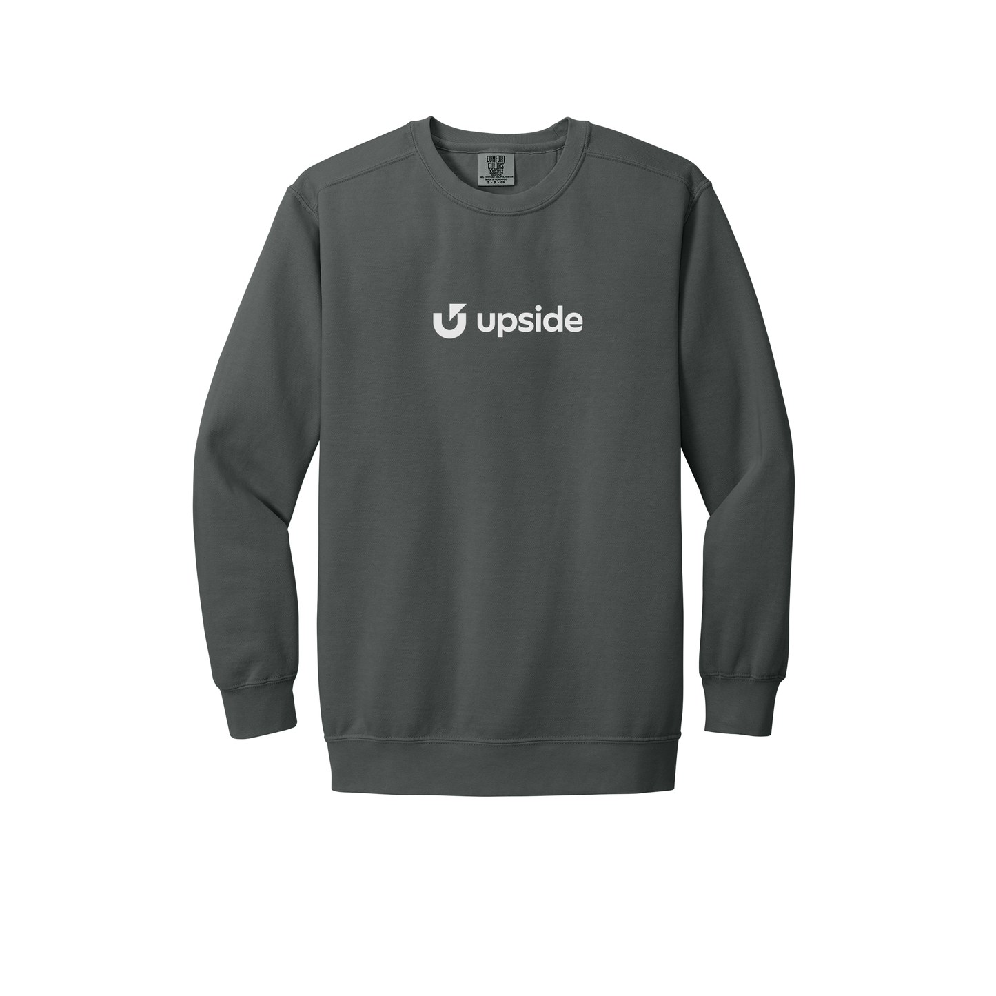 upside-premium-comfort-crewneck-dtf-front-1566-pepper-flat-front