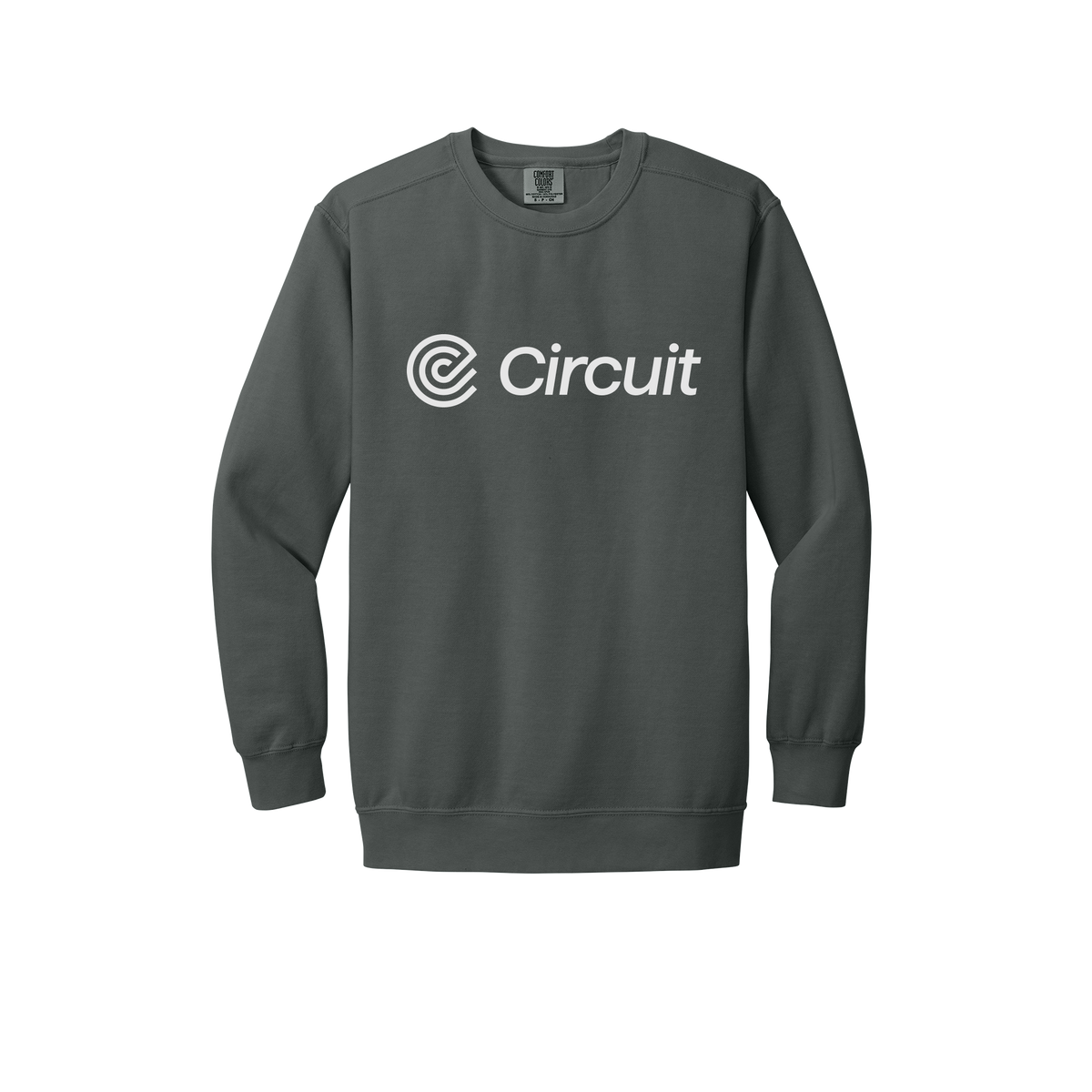 ridecircuit-premium-comfort-crewneck-dtf-front-1566-pepper-flat-front