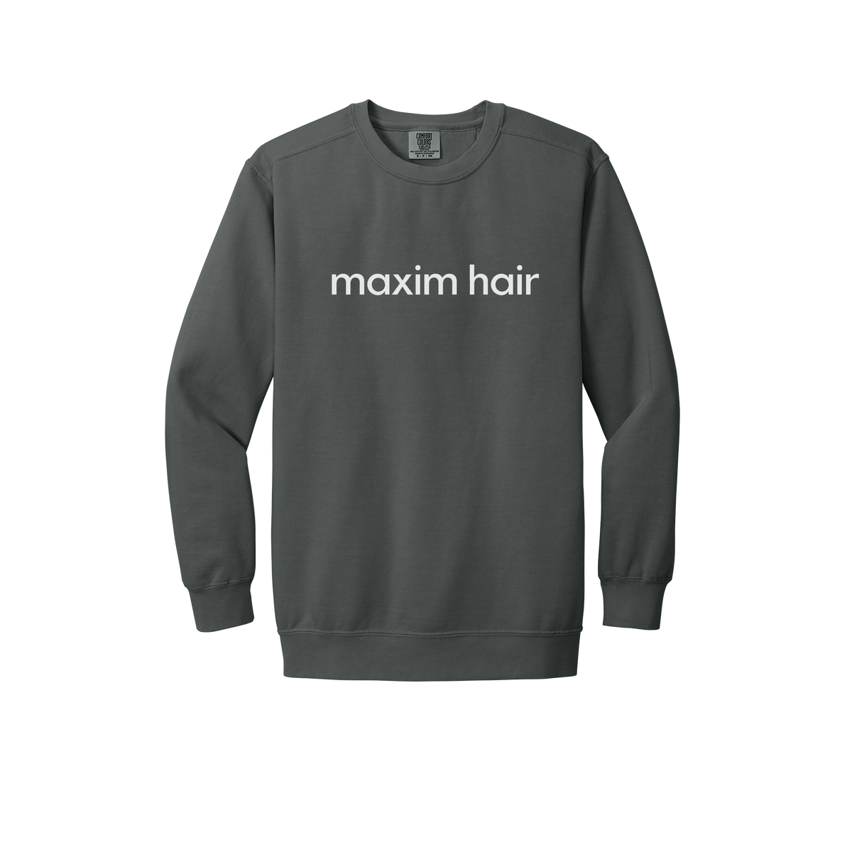maximhairrestoration-premium-clinic-comfort-crewneck-dtf-front-1566-pepper-flat-front
