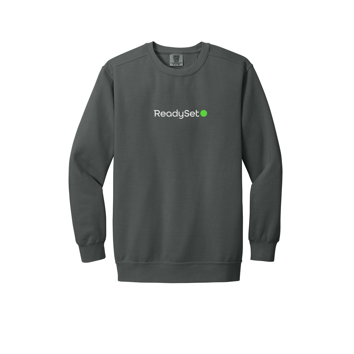 readysetsurgical-premium-clinic-comfort-crewneck-dtf-front-1566-pepper-flat-front
