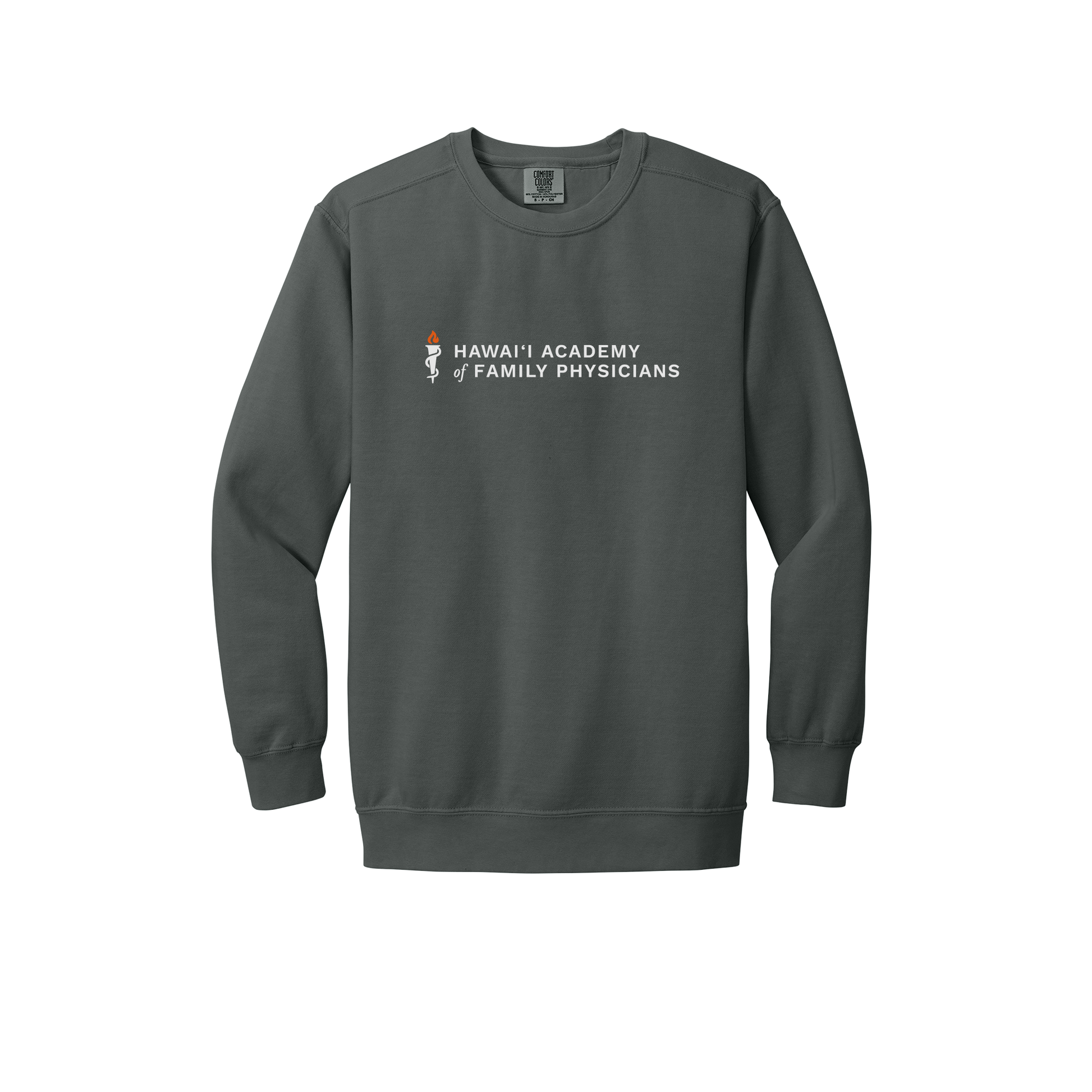 hafp-premium-clinic-comfort-crewneck-dtf-front-1566-pepper-flat-front