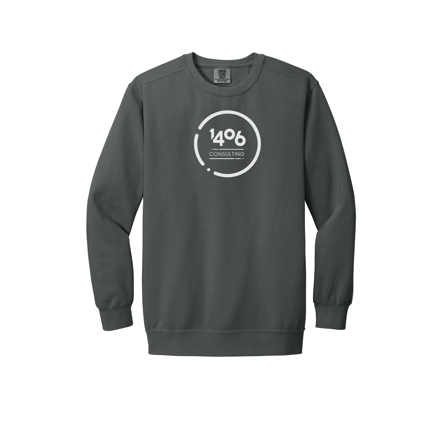 1406consulting-premium-comfort-crewneck-dtf-front-1566-pepper-flat-front