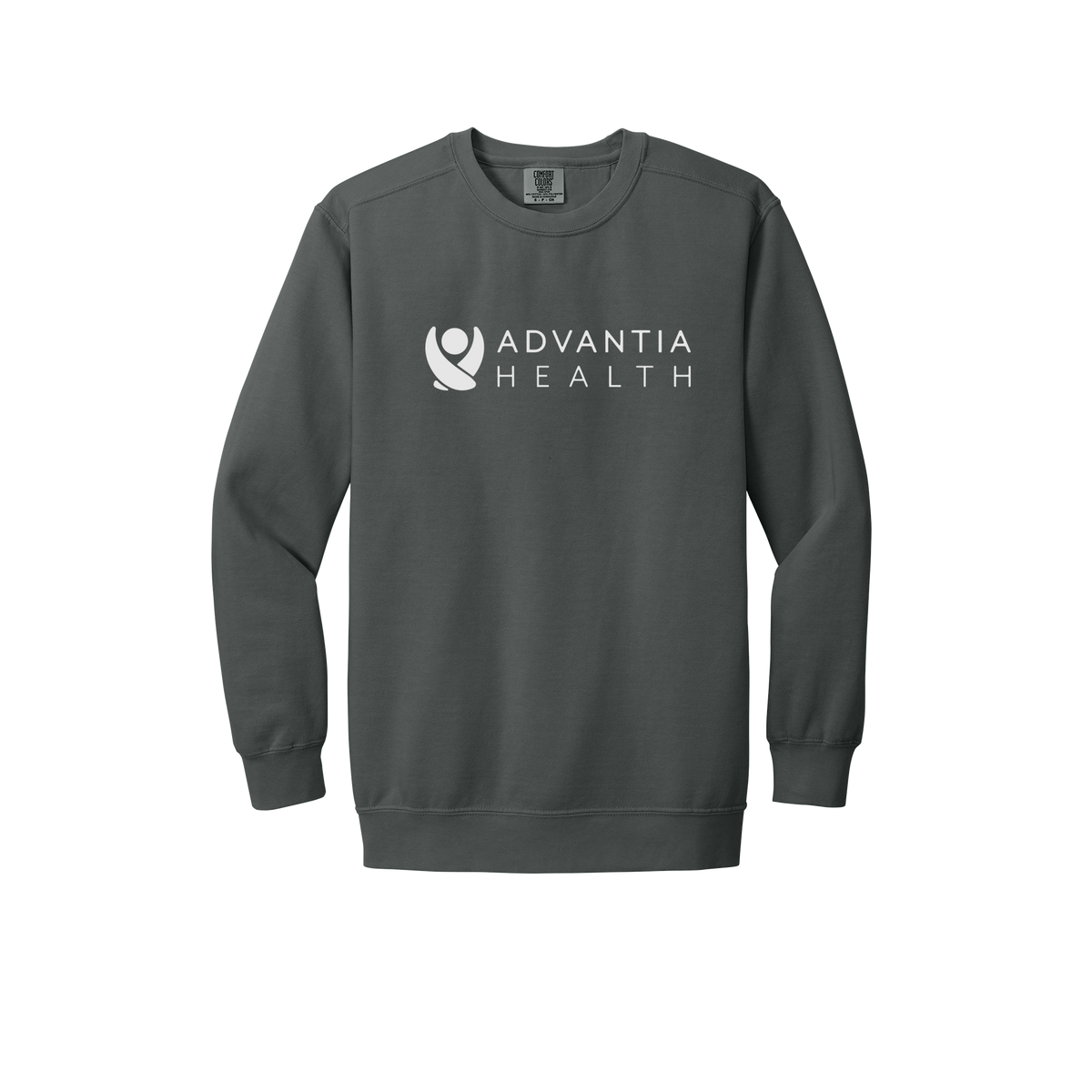 advantiahealth-premium-clinic-comfort-crewneck-dtf-front-1566-pepper-flat-front