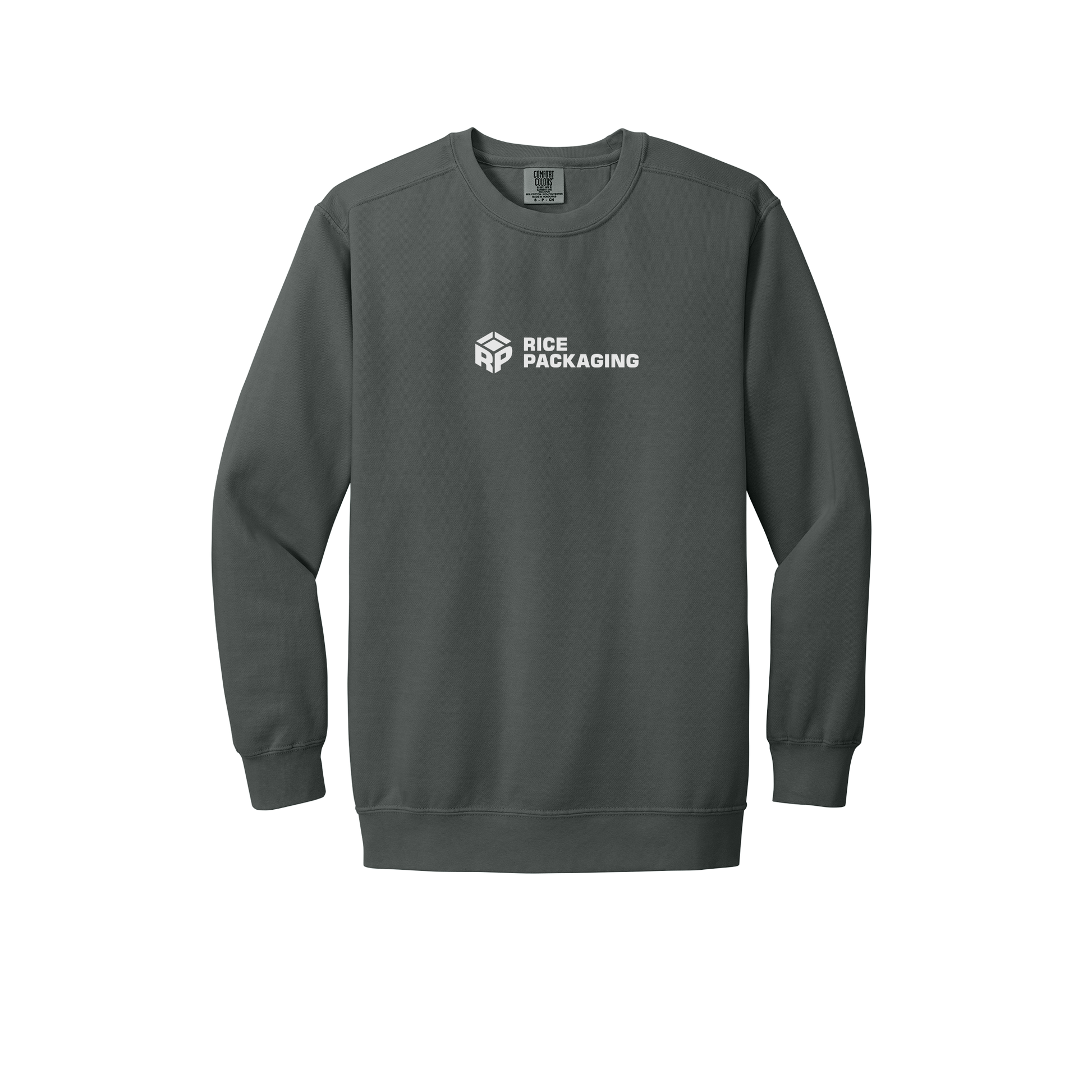 ricepackaging-premium-comfort-crewneck-dtf-front-1566-pepper-flat-front