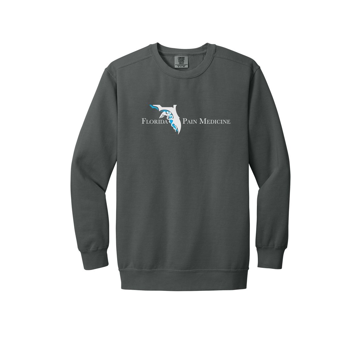 floridapainmedicine-premium-clinic-comfort-crewneck-dtf-front-1566-pepper-flat-front