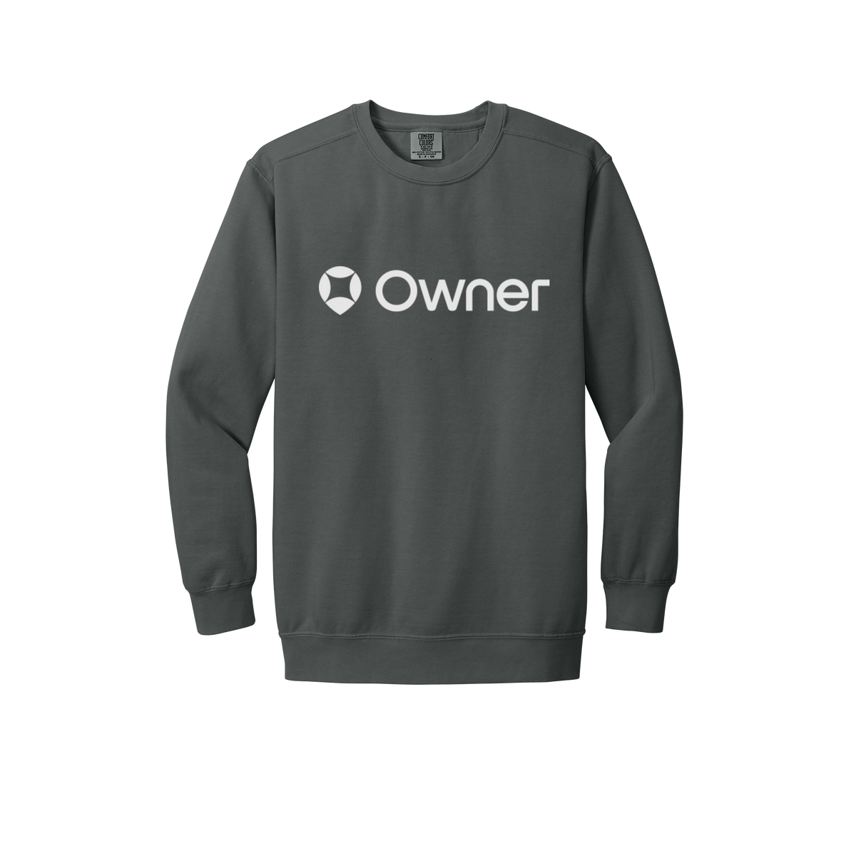 owner-premium-comfort-crewneck-dtf-front-1566-pepper-flat-front