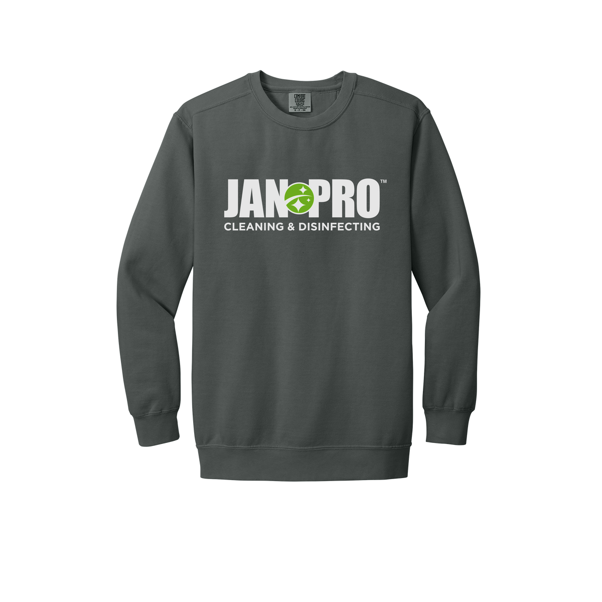 jan-pro-premium-comfort-crewneck-dtf-front-1566-pepper-flat-front