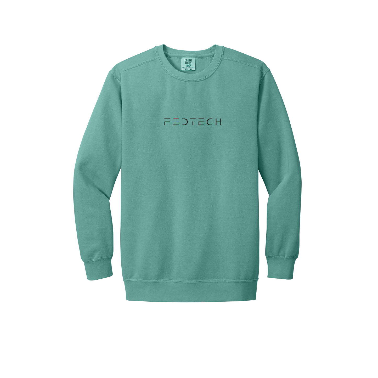 fedtech-premium-comfort-crewneck-dtf-front-1566-seafoam-flat-front