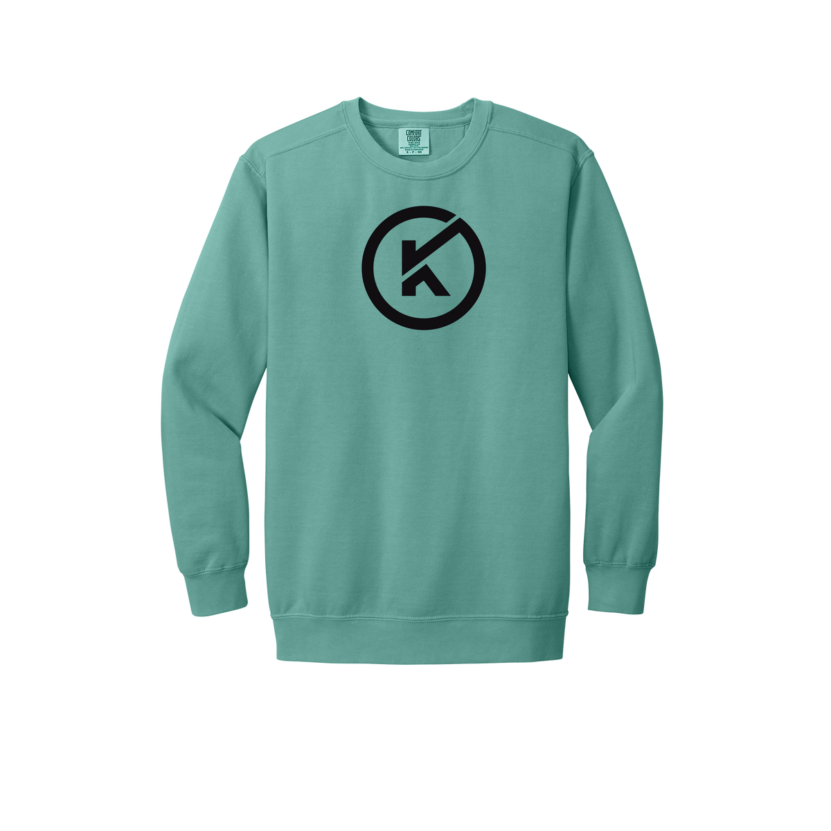 kitmanlabs-premium-comfort-crewneck-dtf-front-1566-seafoam-flat-front