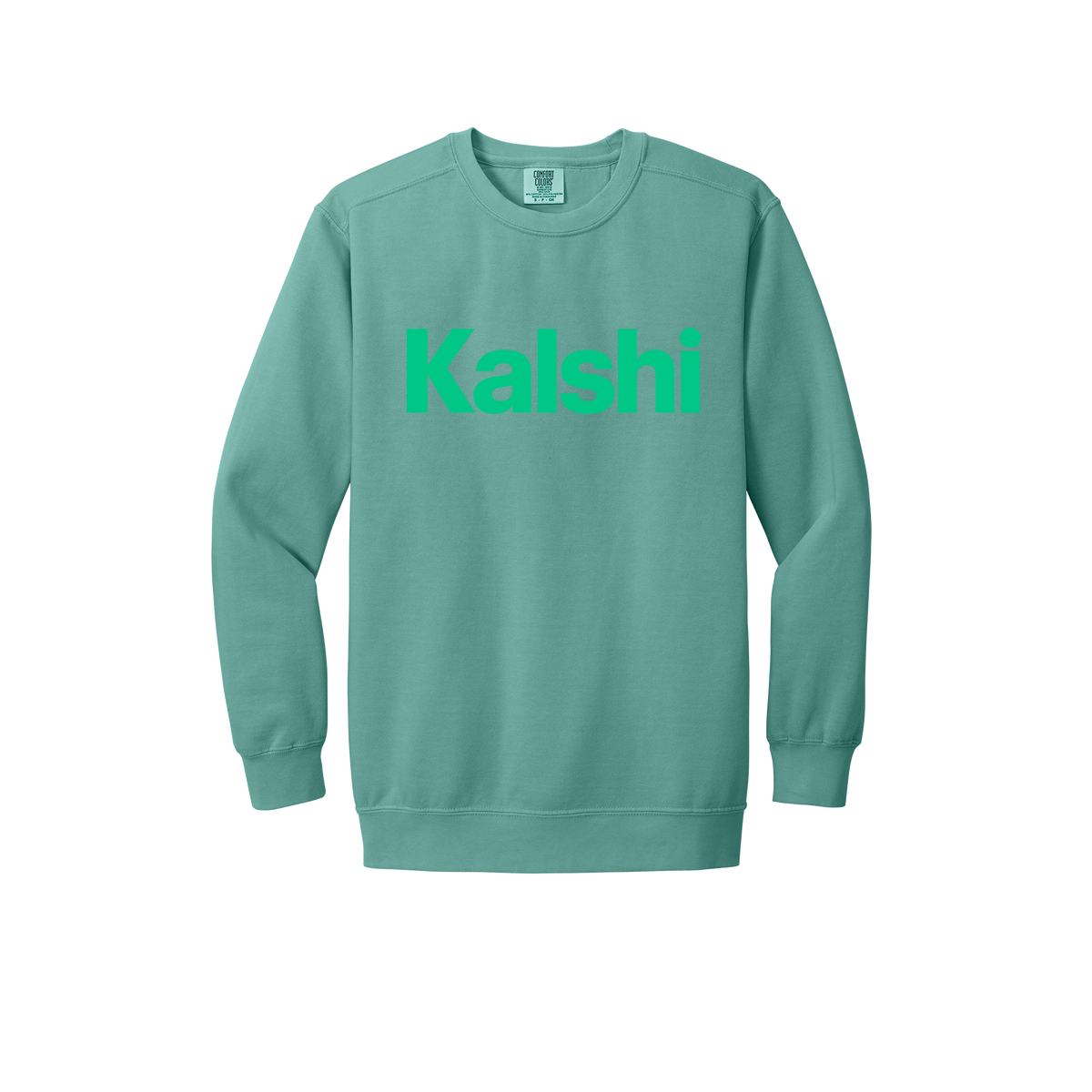 kalshi-premium-comfort-crewneck-dtf-front-1566-seafoam-flat-front