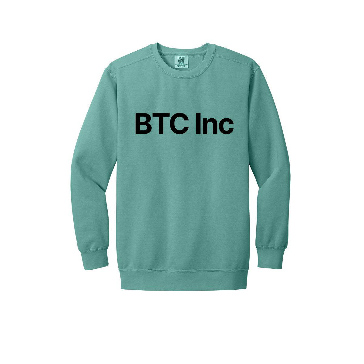 btc-premium-comfort-crewneck-dtf-front-1566-seafoam-flat-front