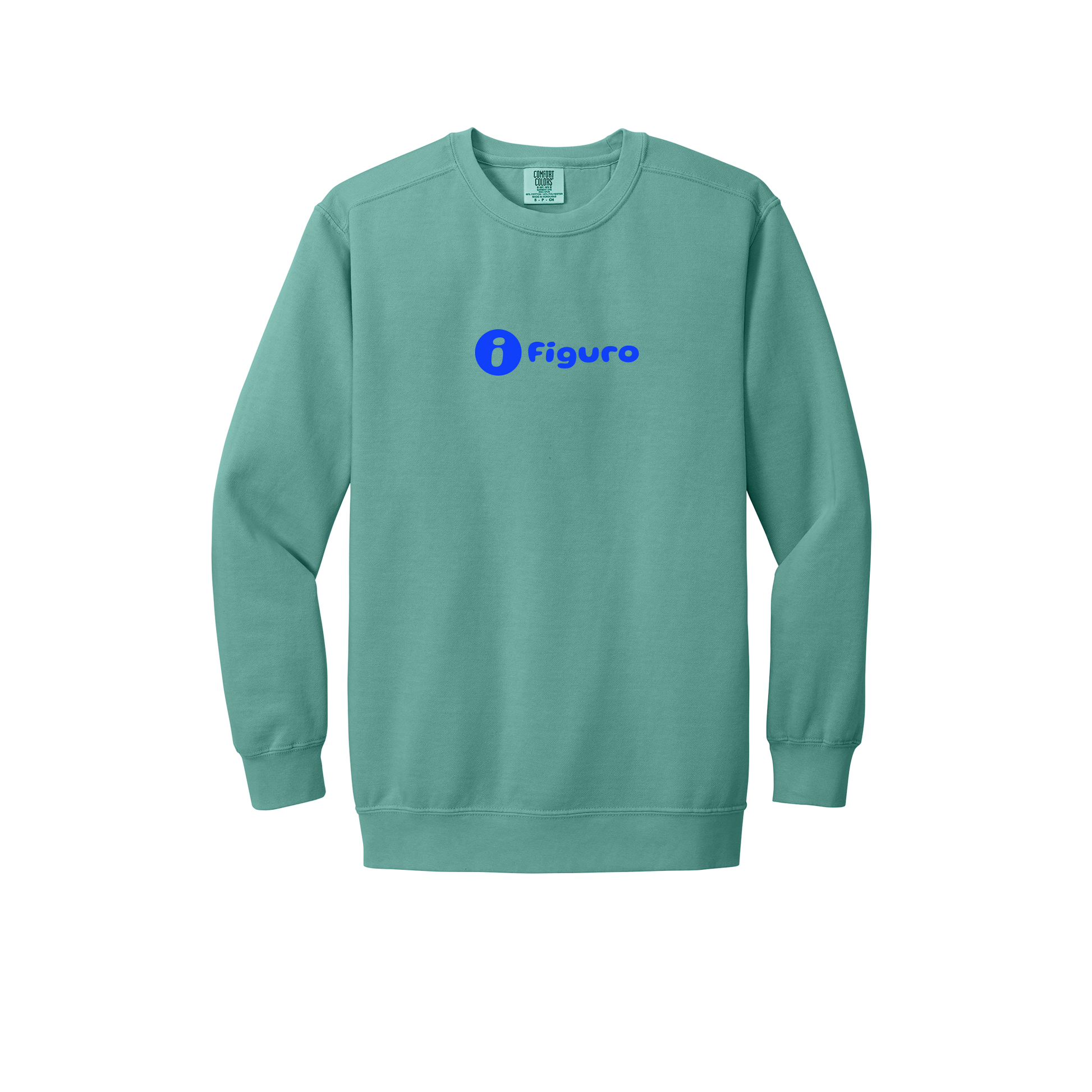 getfiguro-premium-comfort-crewneck-dtf-front-1566-seafoam-flat-front