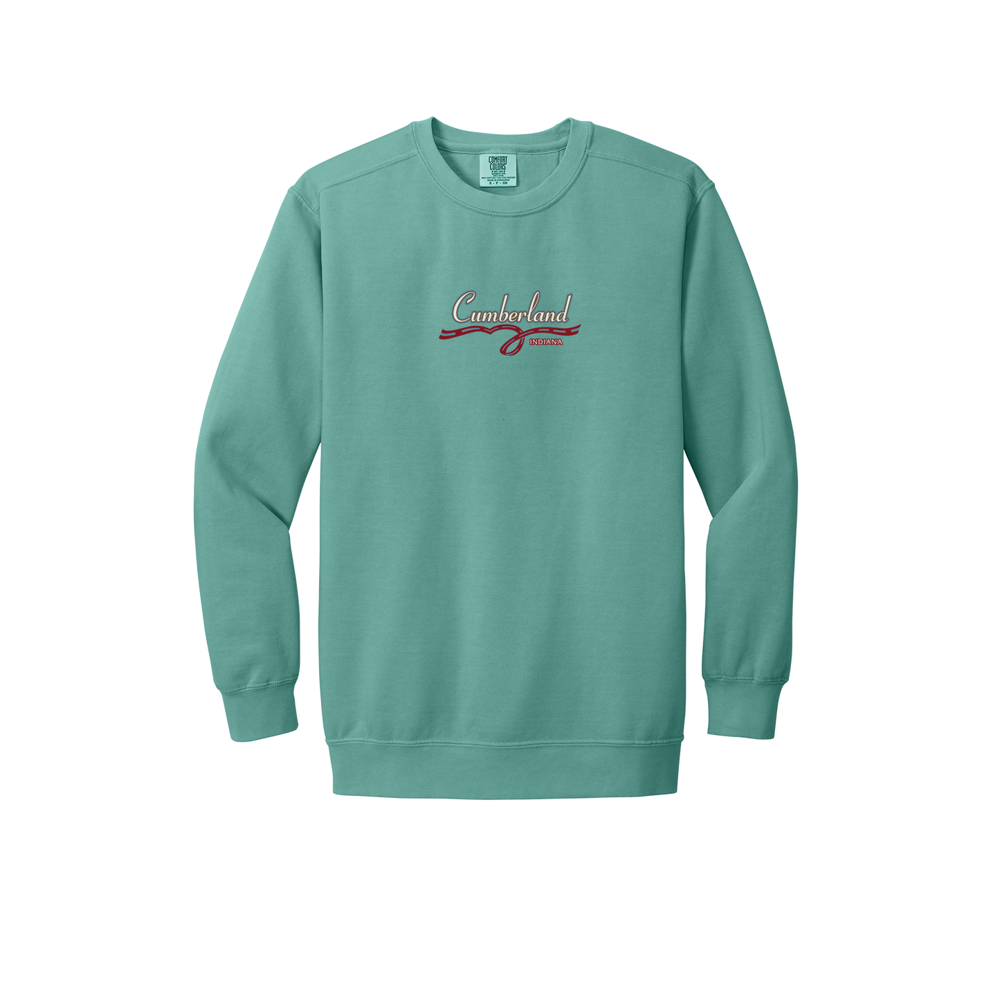cumberland-premium-comfort-crewneck-dtf-front-1566-seafoam-flat-front