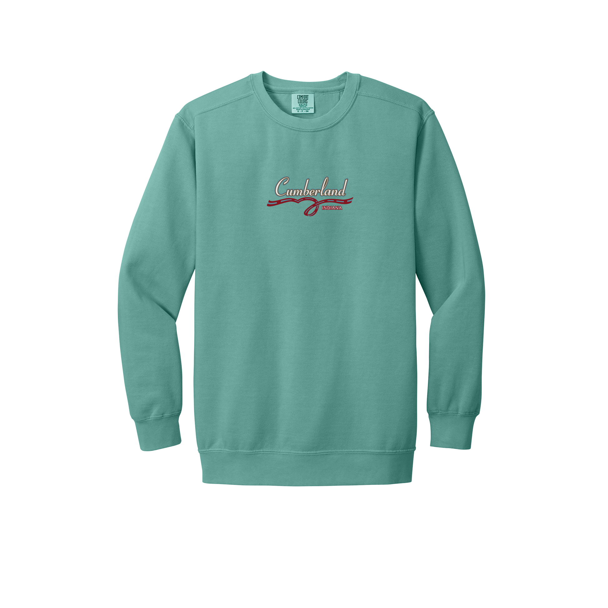 cumberland-premium-comfort-crewneck-dtf-front-1566-seafoam-flat-front