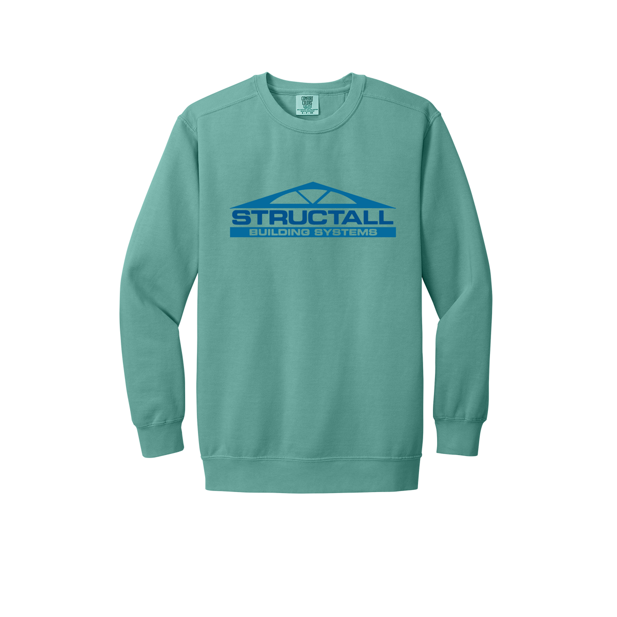 structall-premium-comfort-crewneck-dtf-front-1566-seafoam-flat-front