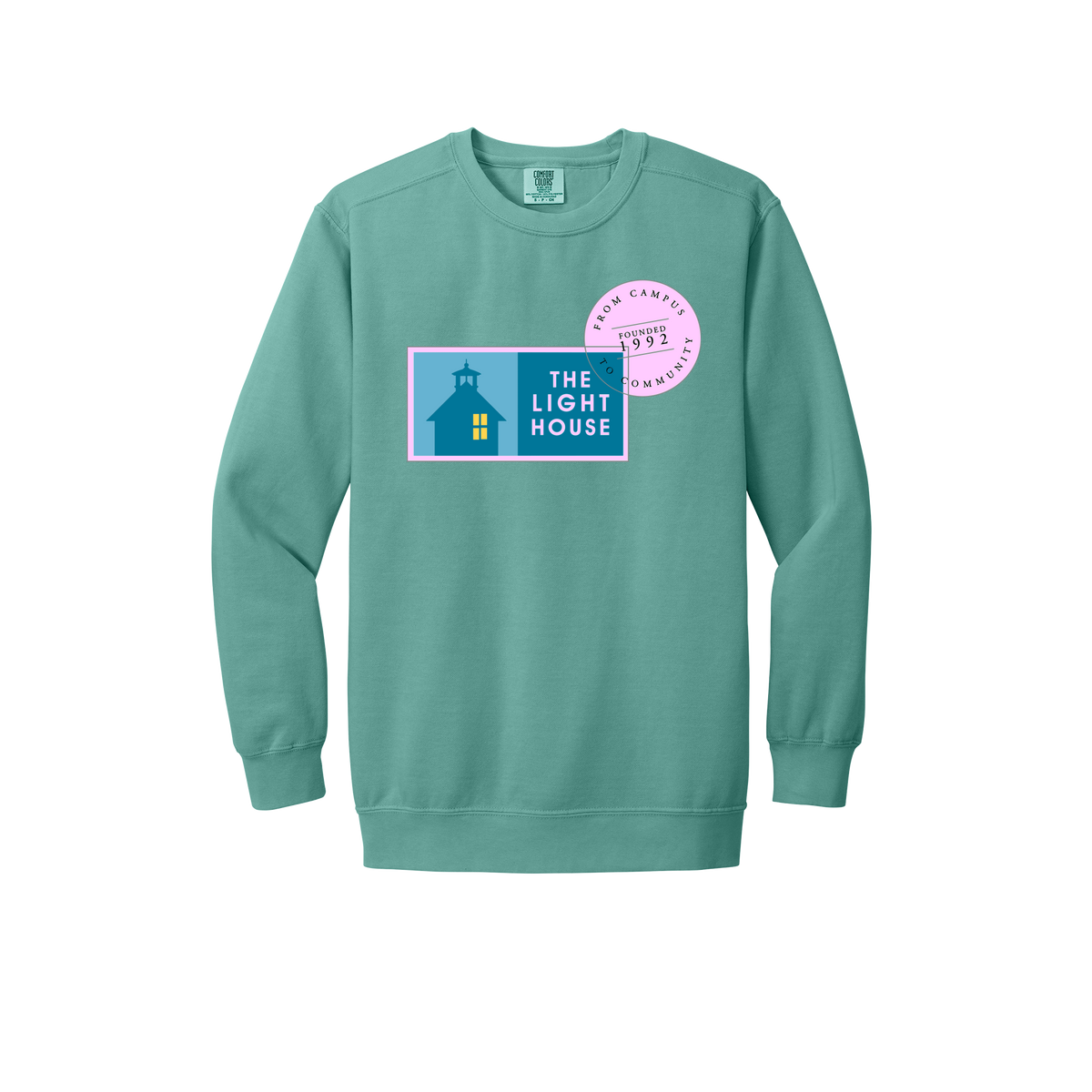 lhcampus-premium-comfort-crewneck-dtf-front-1566-seafoam-flat-front