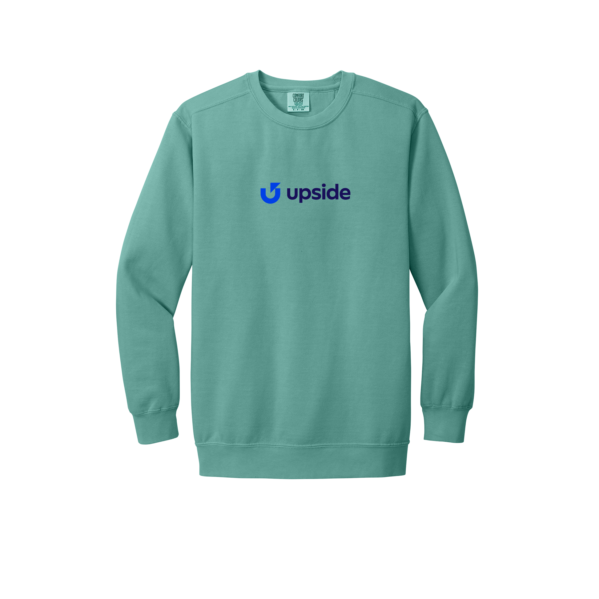 upside-premium-comfort-crewneck-dtf-front-1566-seafoam-flat-front