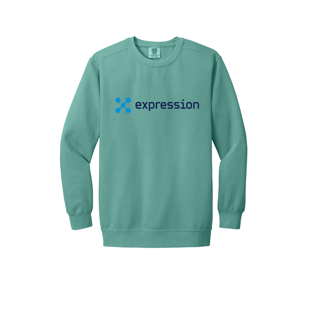 expr-premium-comfort-crewneck-dtf-front-1566-seafoam-flat-front