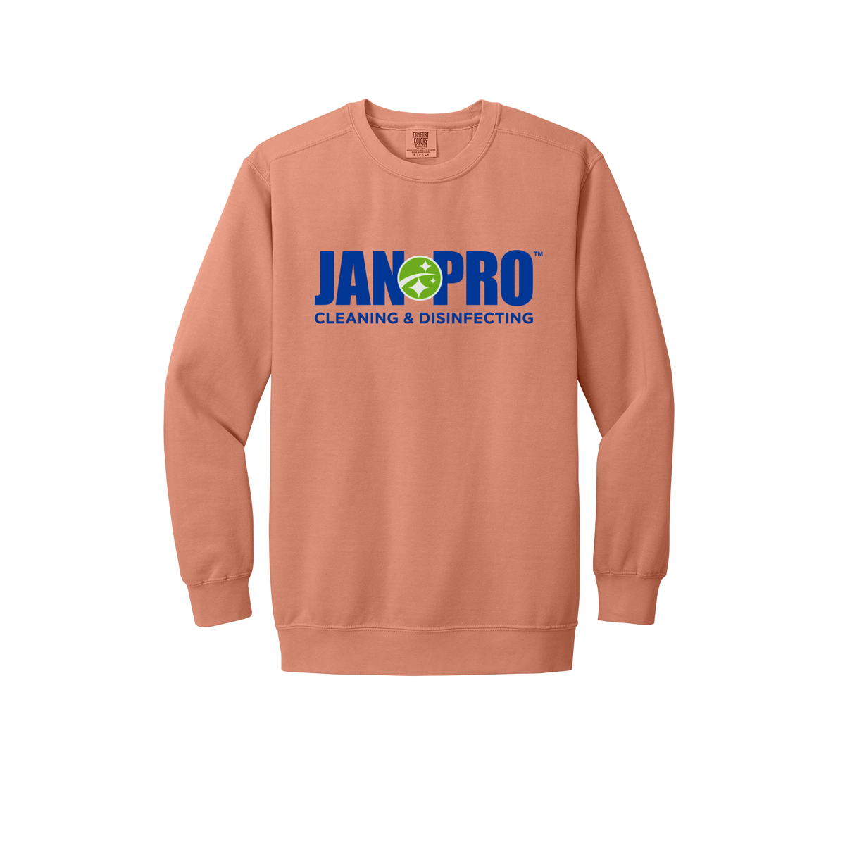jan-pro-premium-comfort-crewneck-dtf-front-1566-terracotta-flat-front