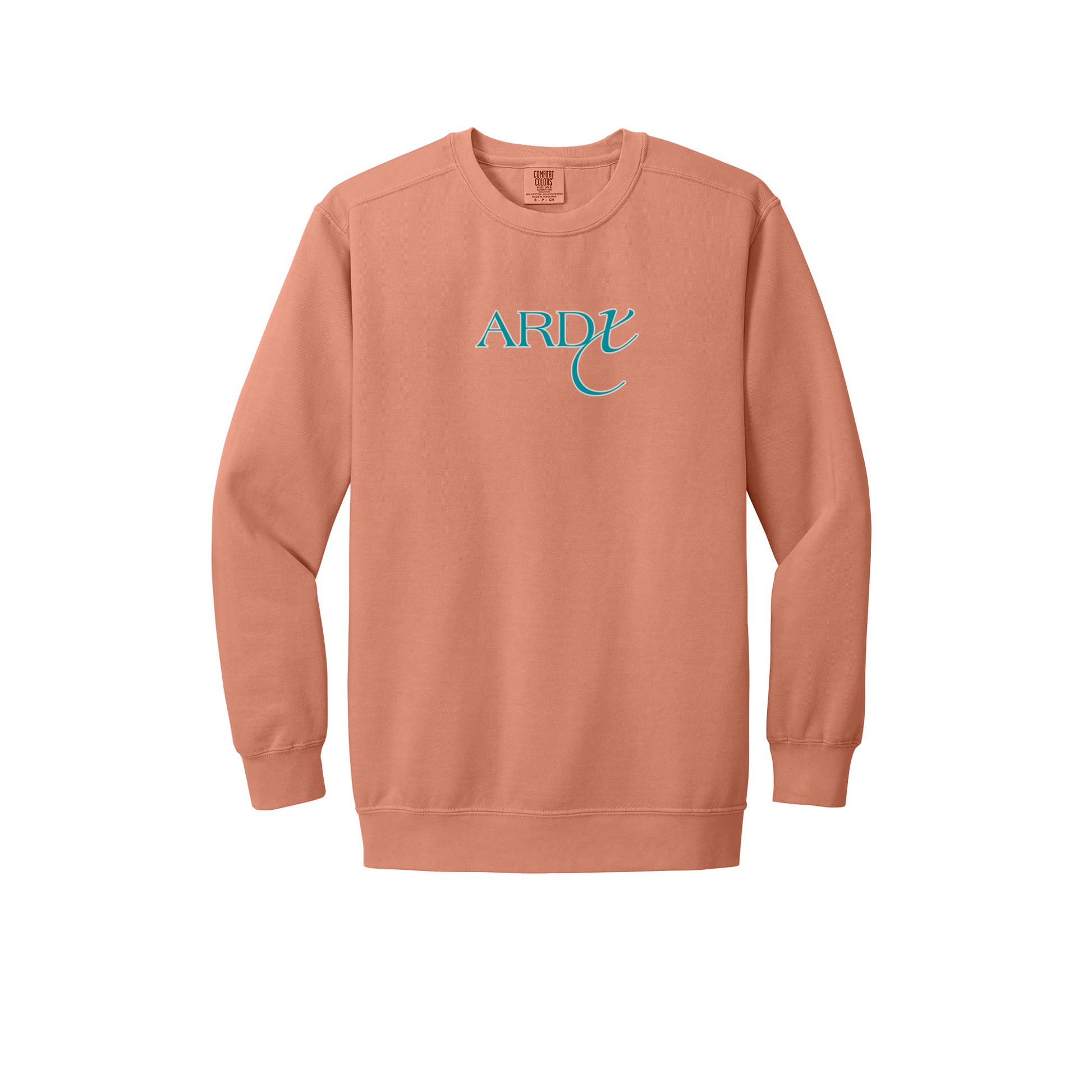 ardx-premium-comfort-crewneck-dtf-front-1566-terracotta-flat-front