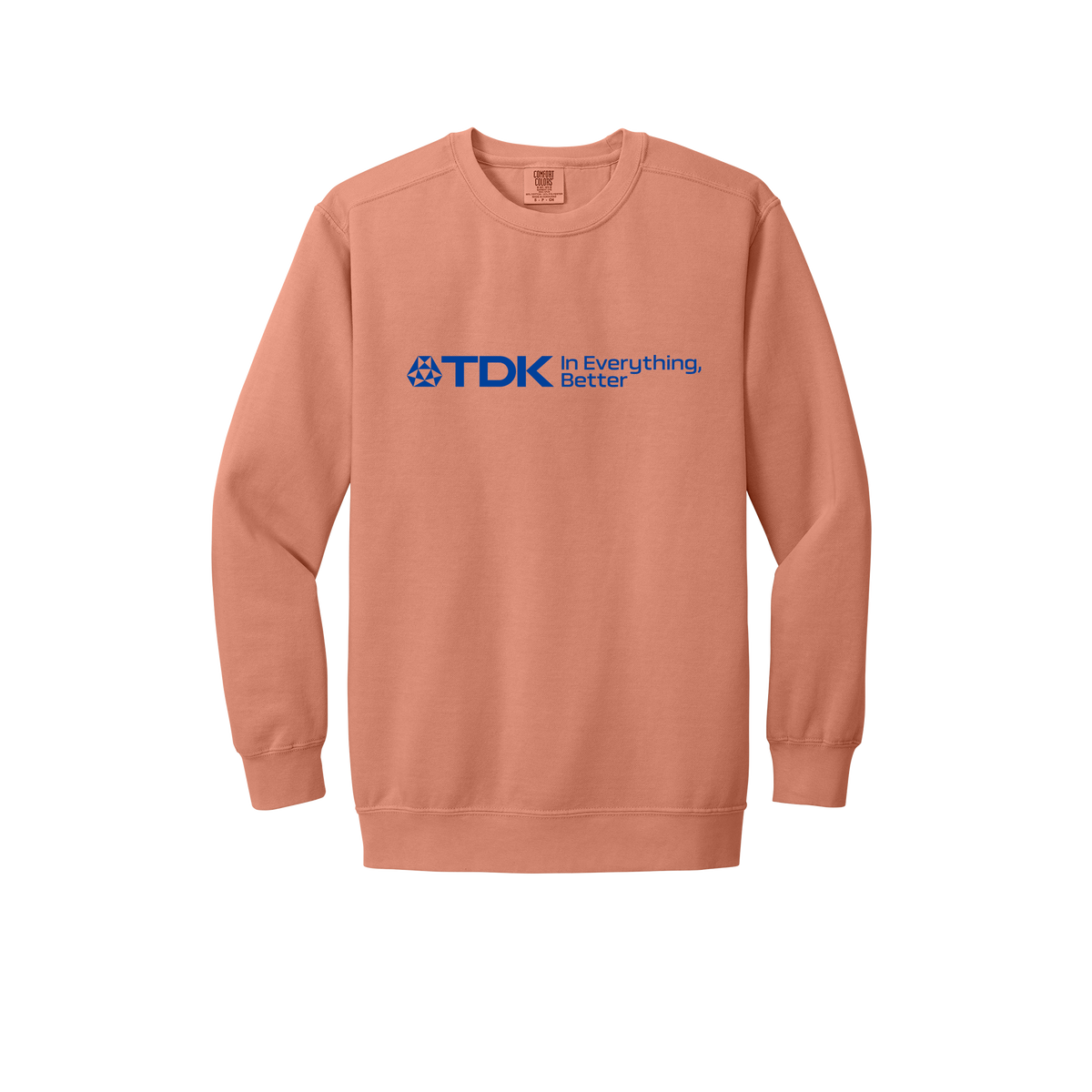 tdk-premium-comfort-crewneck-dtf-front-1566-terracotta-flat-front