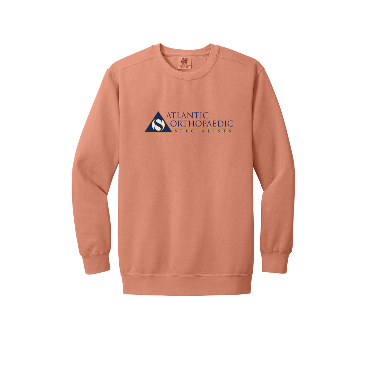 atlanticortho-premium-clinic-comfort-crewneck-dtf-front-1566-terracotta-flat-front