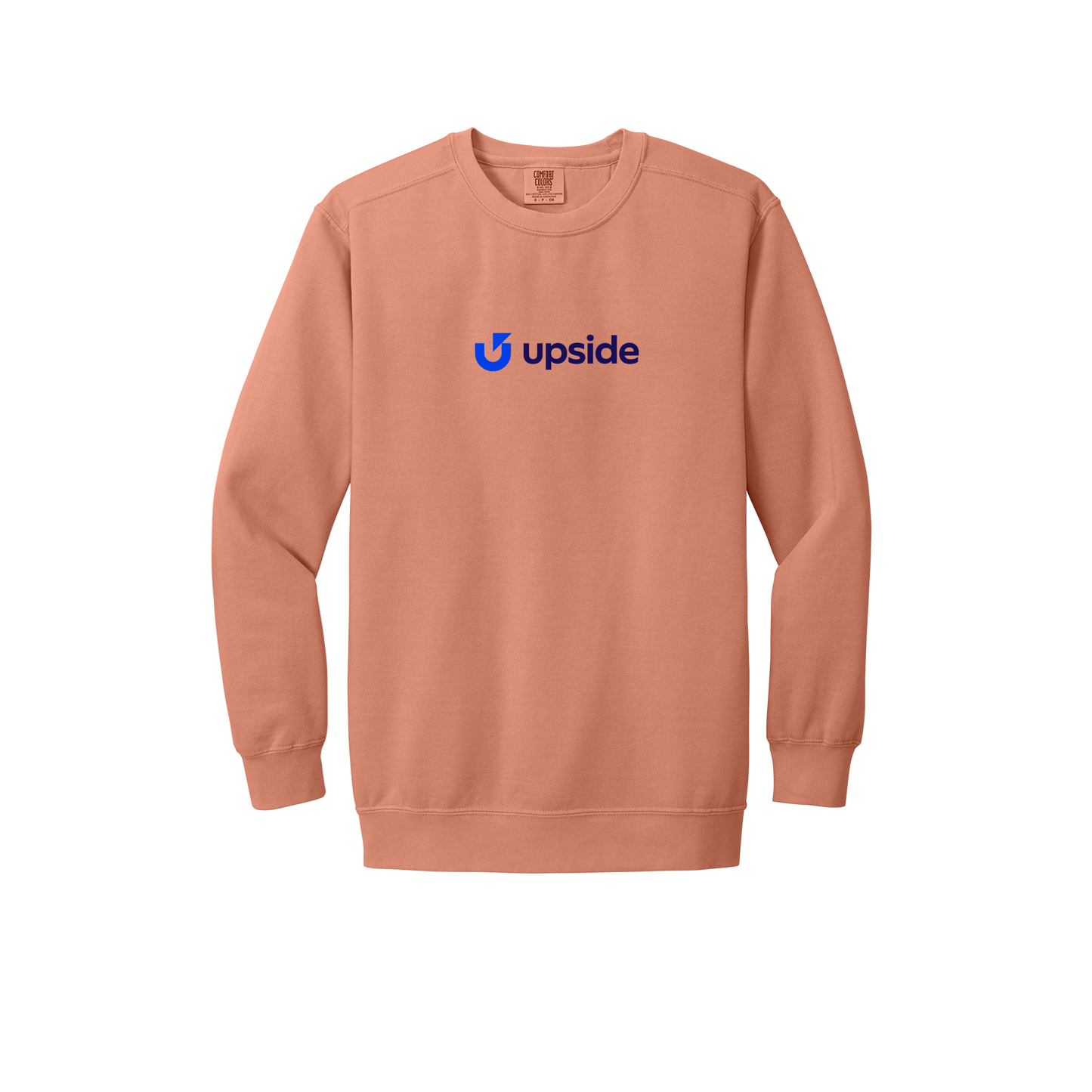 upside-premium-comfort-crewneck-dtf-front-1566-terracotta-flat-front