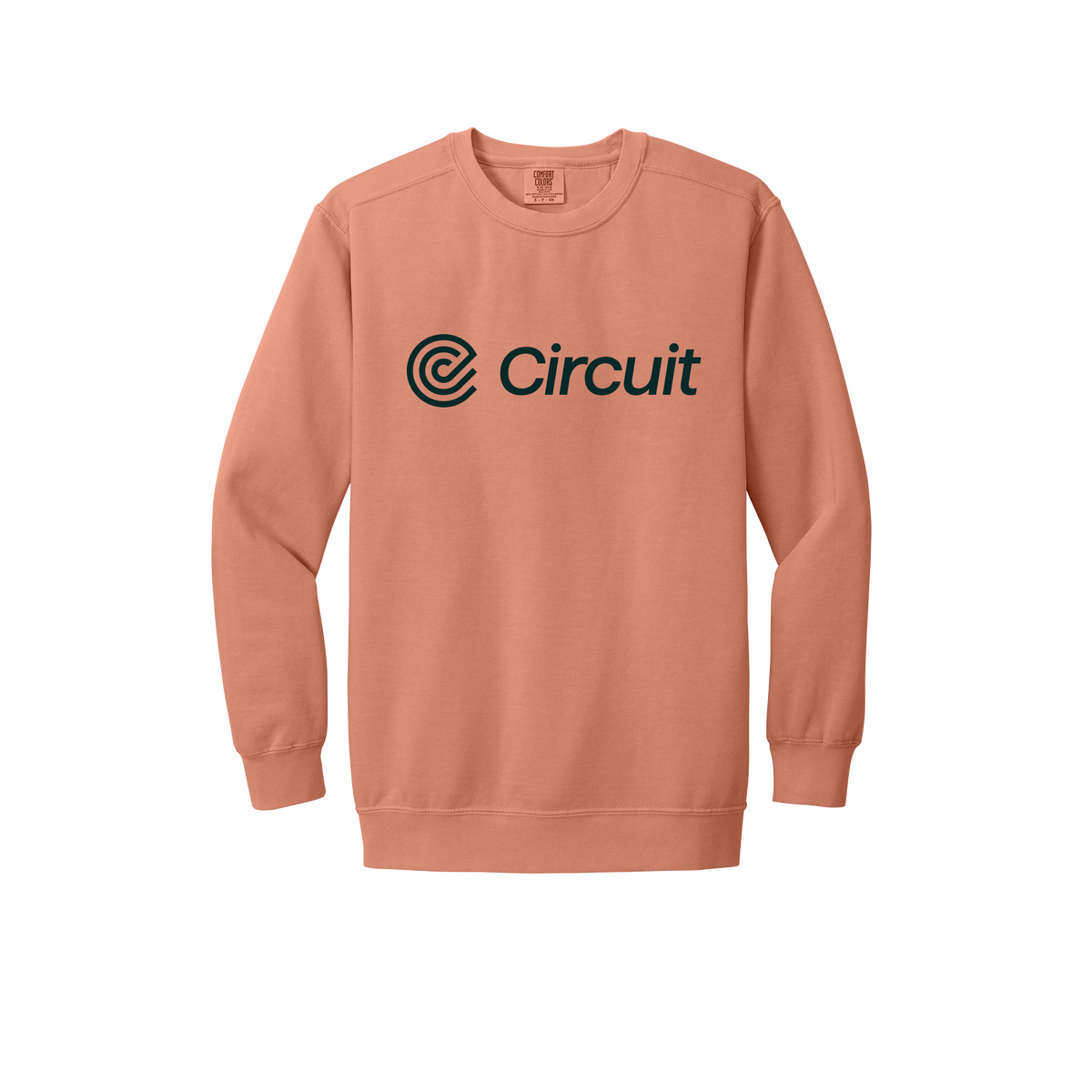 ridecircuit-premium-comfort-crewneck-dtf-front-1566-terracotta-flat-front