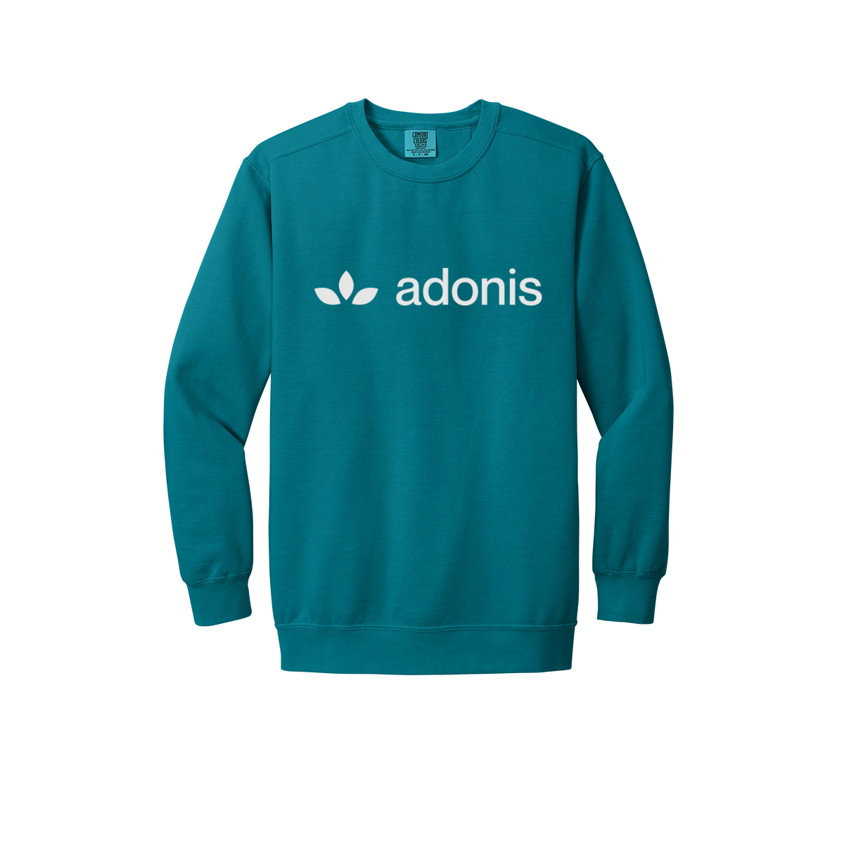 adonis-premium-comfort-crewneck-dtf-front-1566-topazblue-flat-front