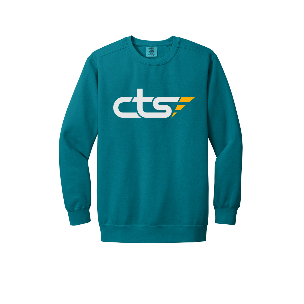 cts1-premium-comfort-crewneck-dtf-front-1566-topazblue-flat-front