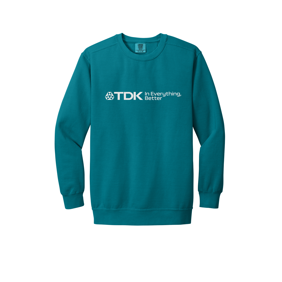 tdk-premium-comfort-crewneck-dtf-front-1566-topazblue-flat-front