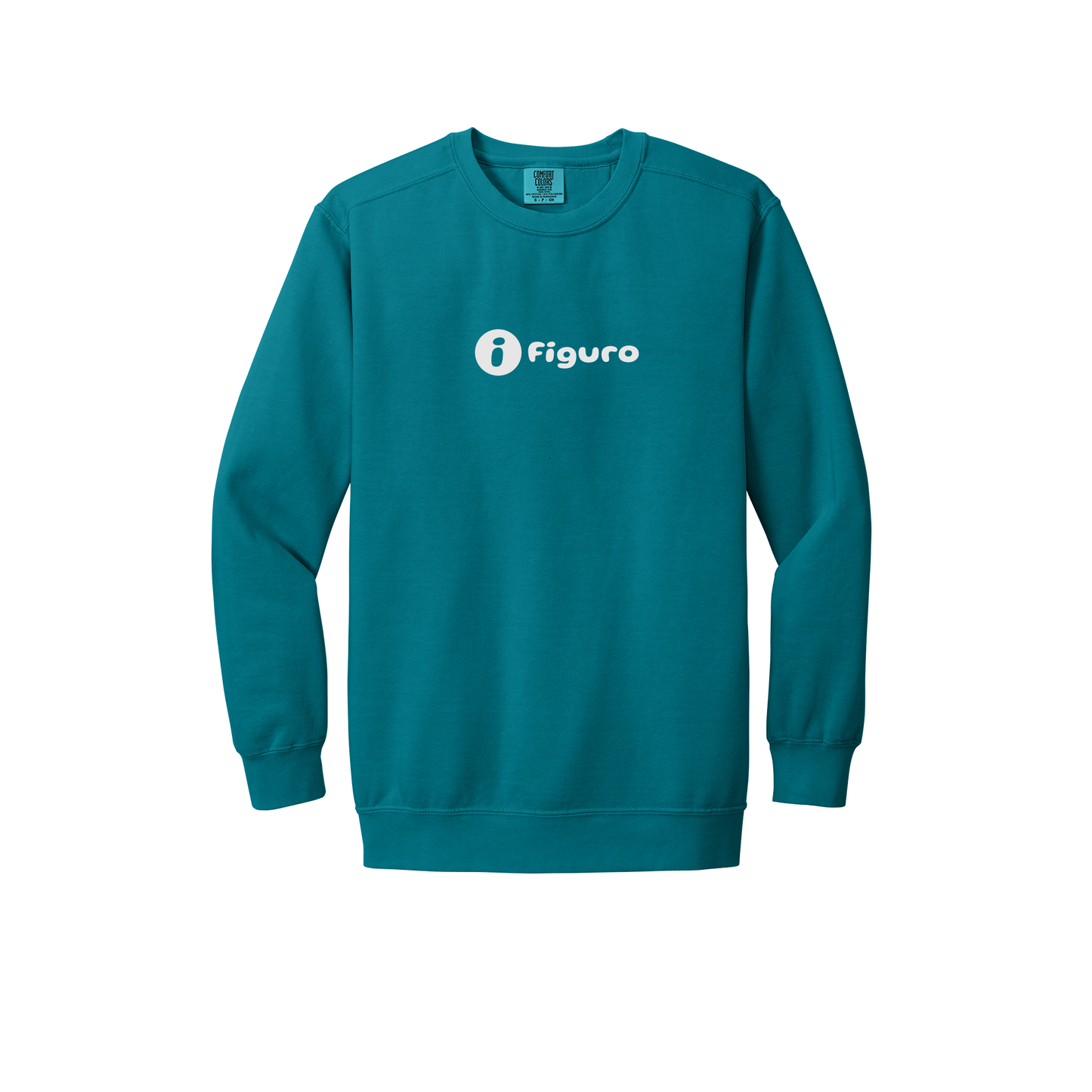 getfiguro-premium-comfort-crewneck-dtf-front-1566-topazblue-flat-front
